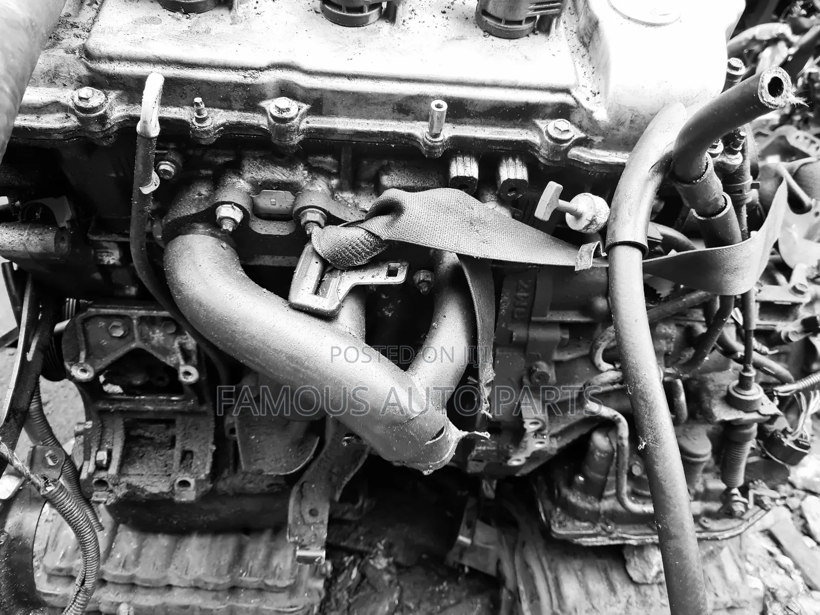 Toyota Sienna 1mz Engine