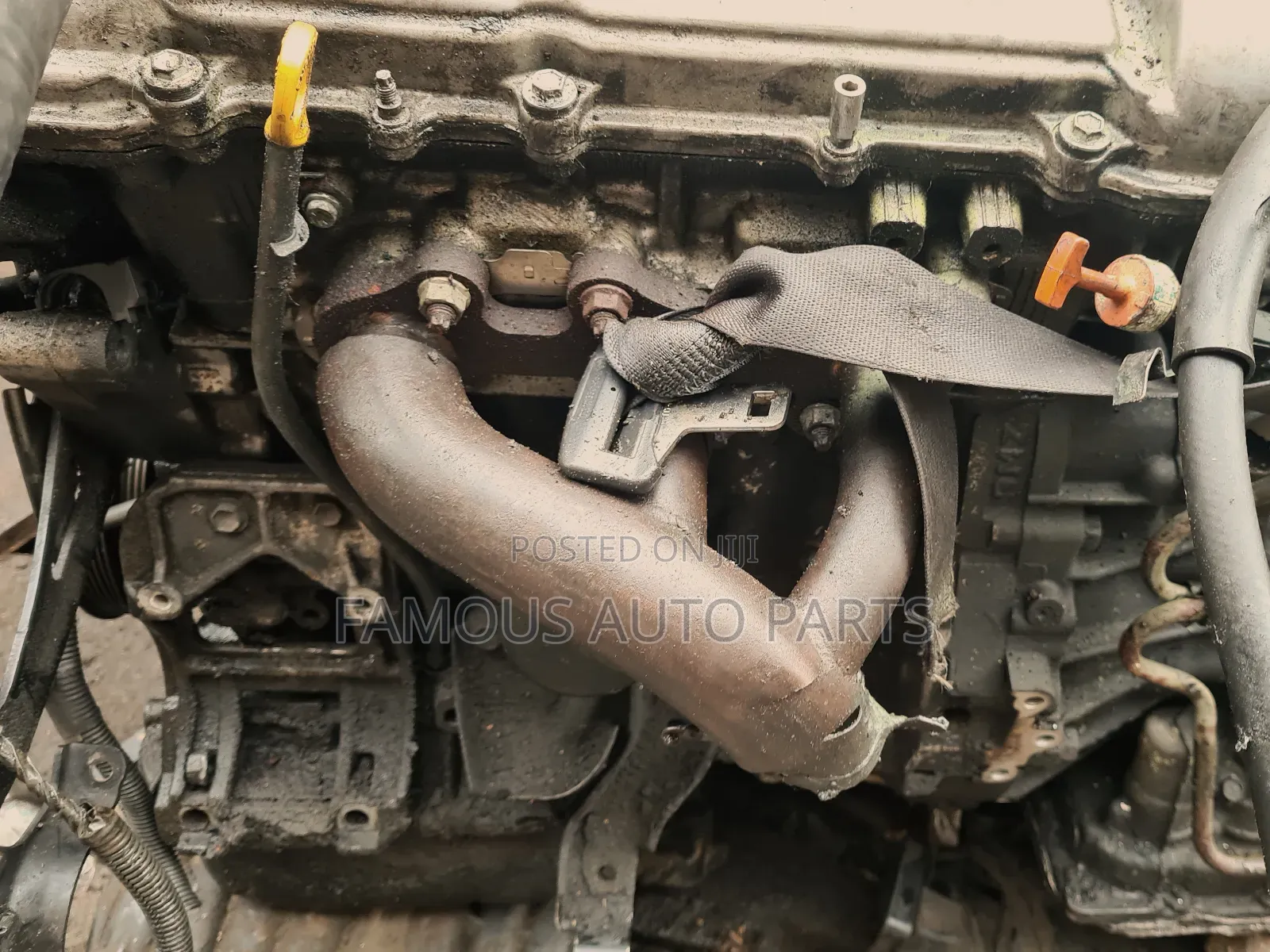 Toyota Sienna 1mz Engine