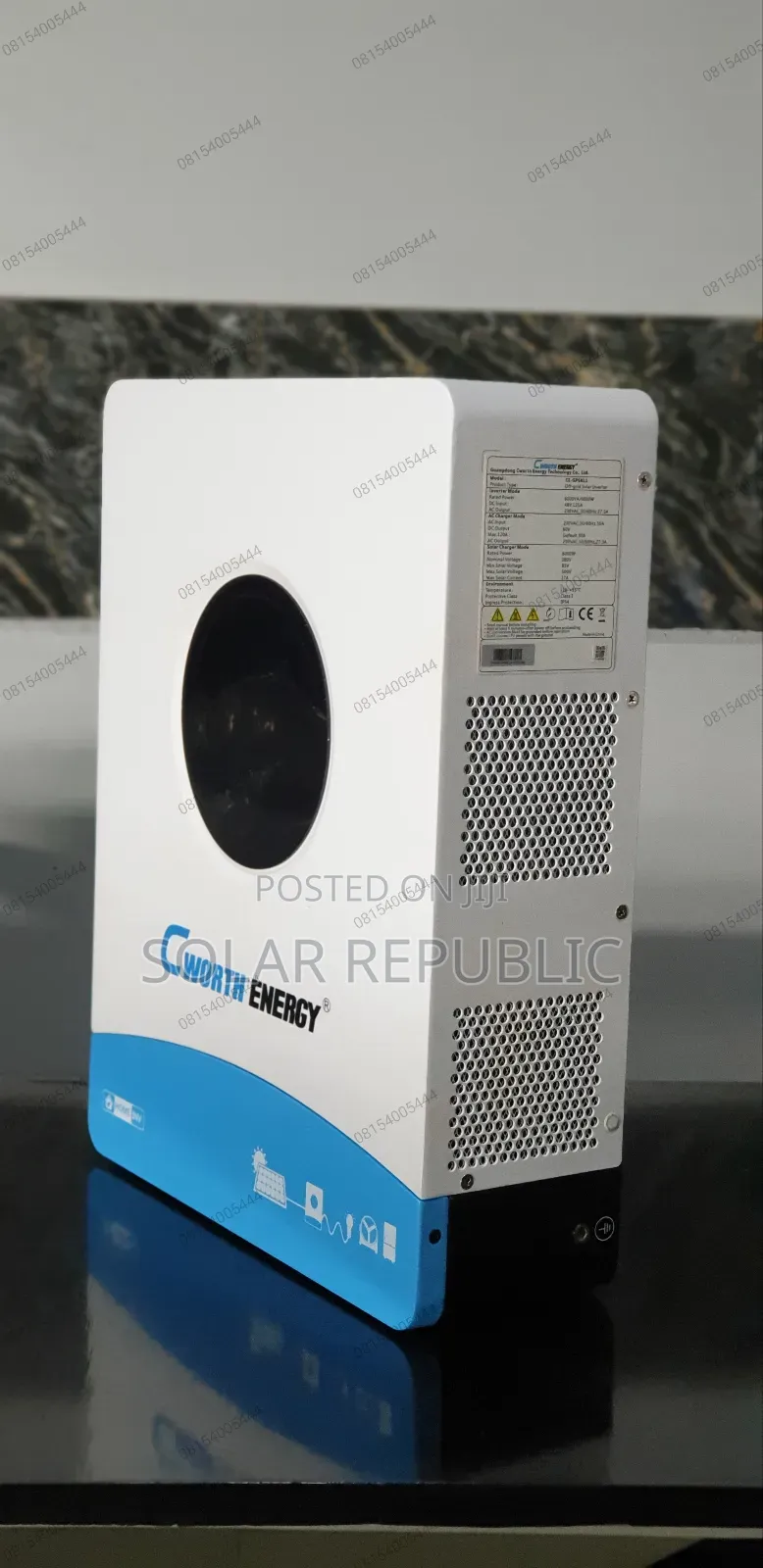 Cworth 6000W 48V Hybrid Inverter