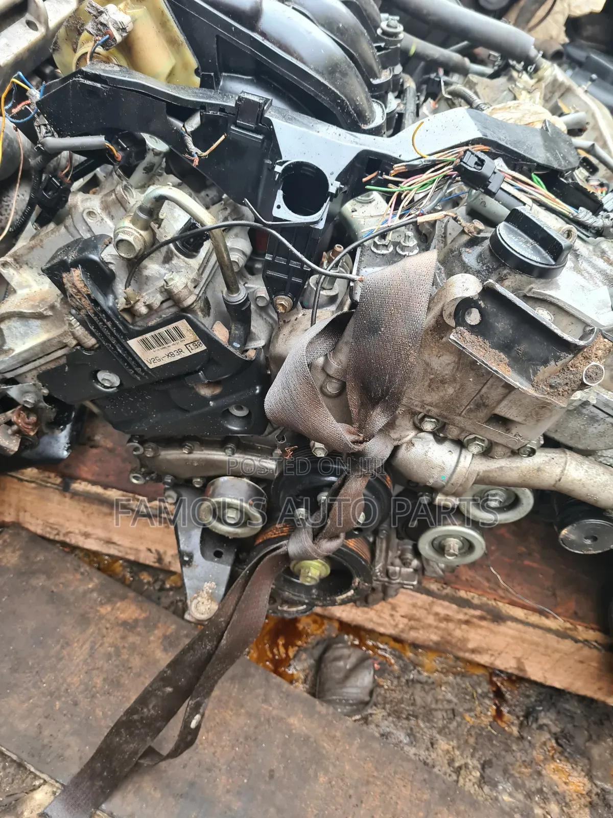 Toyota 2gr Engine
