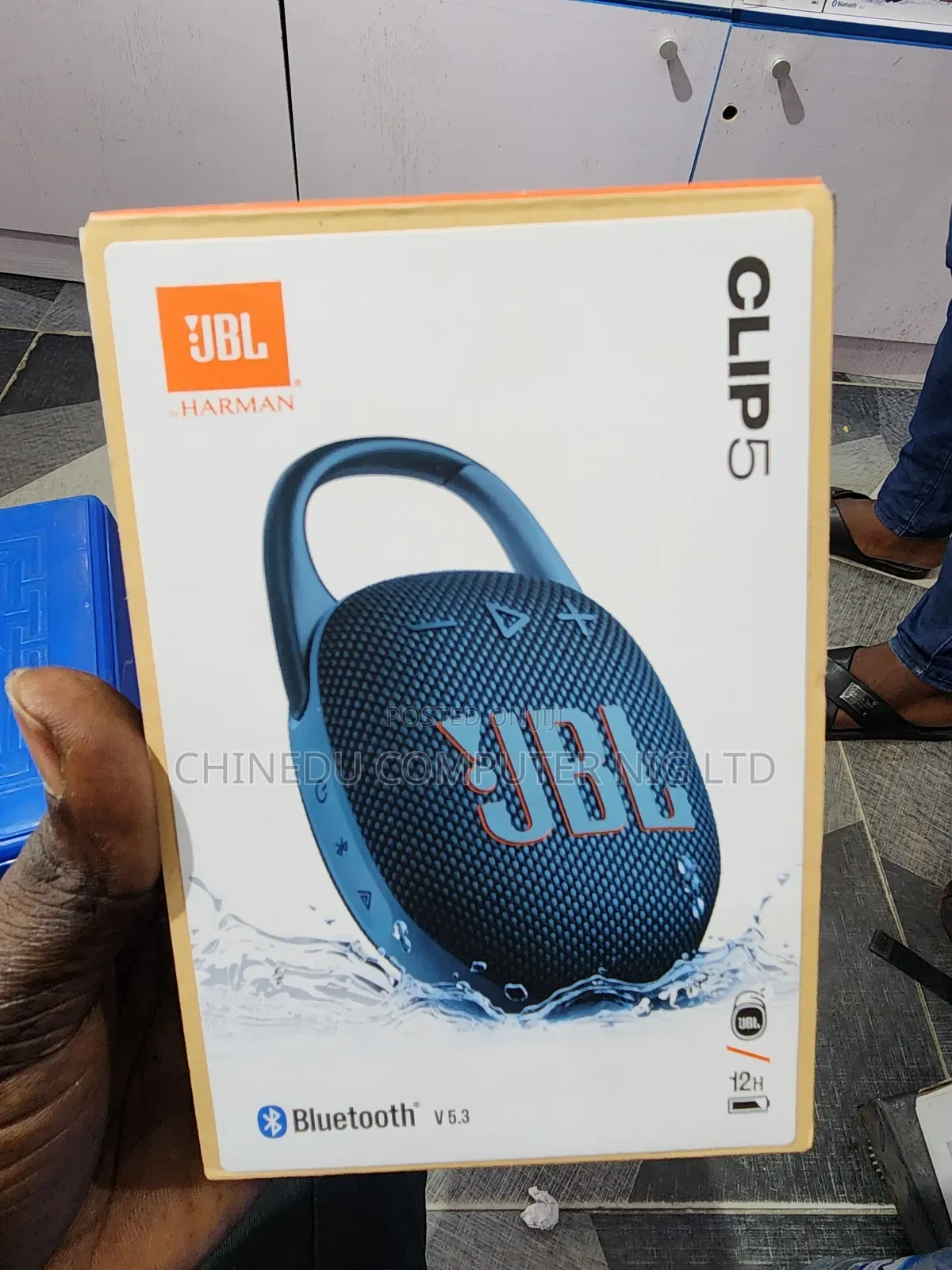 Jbl Clip 5 Bluetooth Speaker