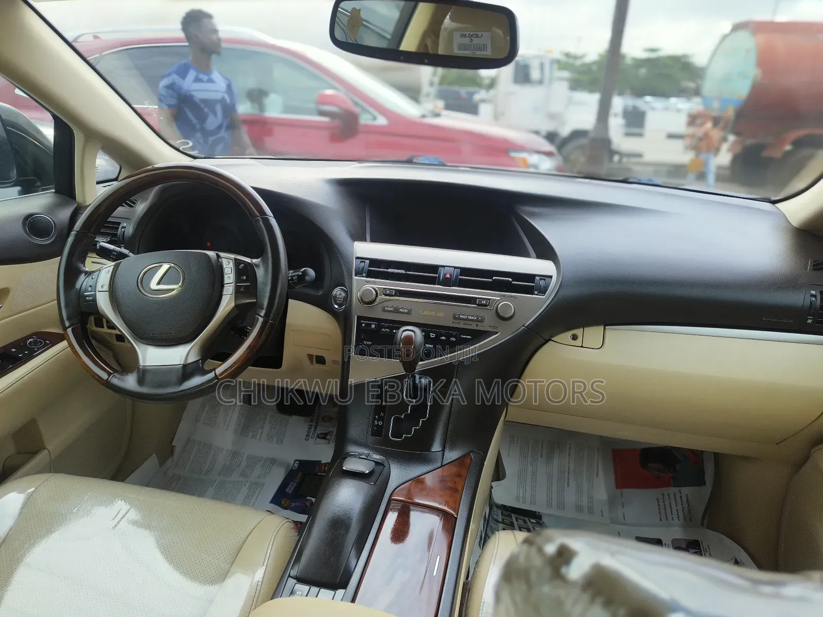 Lexus RX 350 AWD 2013 Black