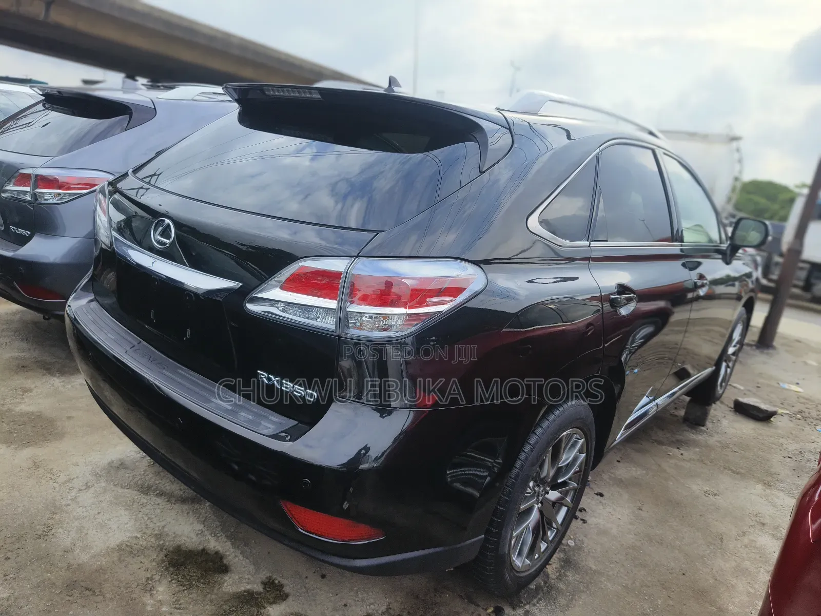 Lexus RX 350 AWD 2013 Black