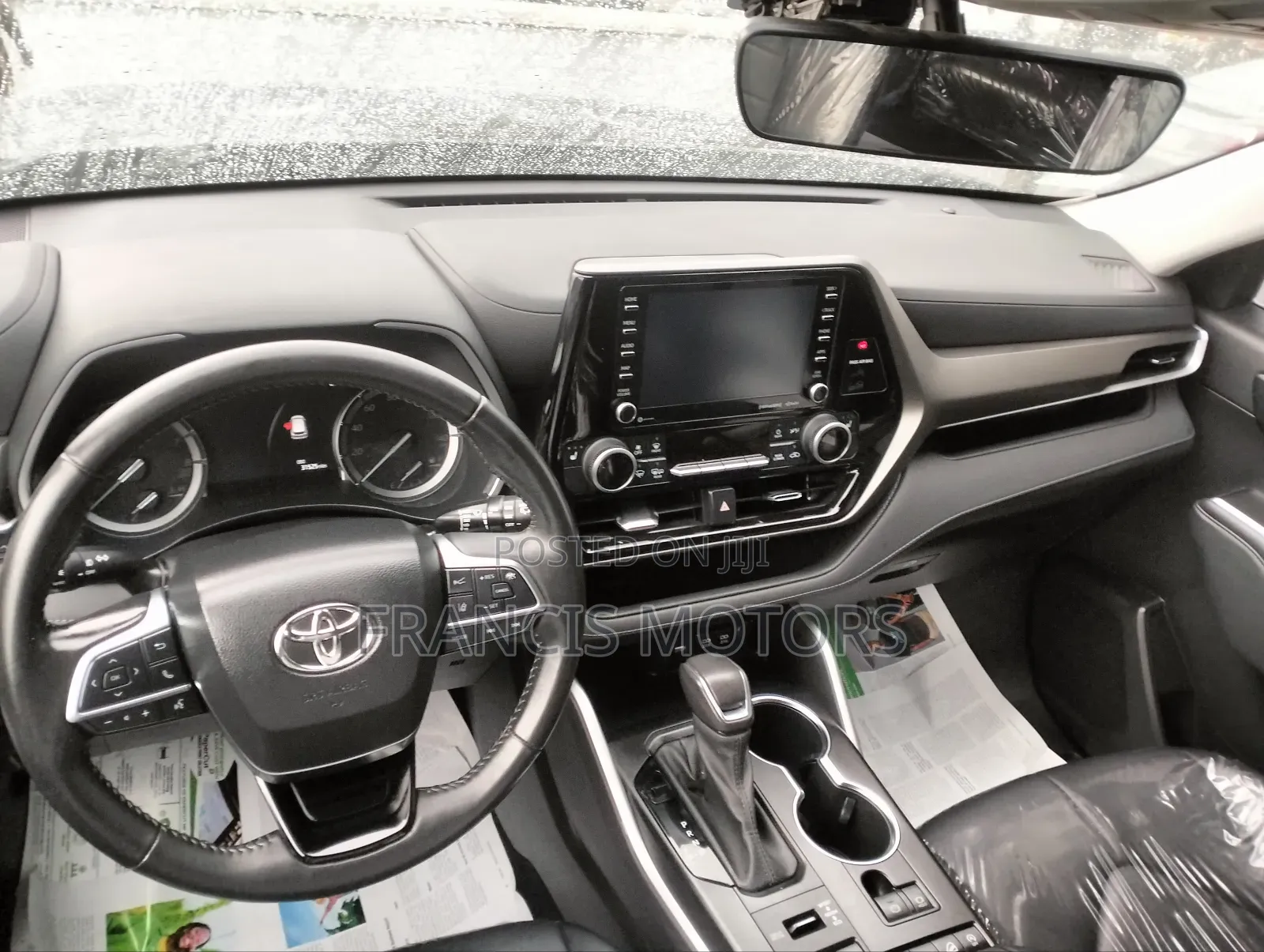 Toyota Highlander 2020 Black