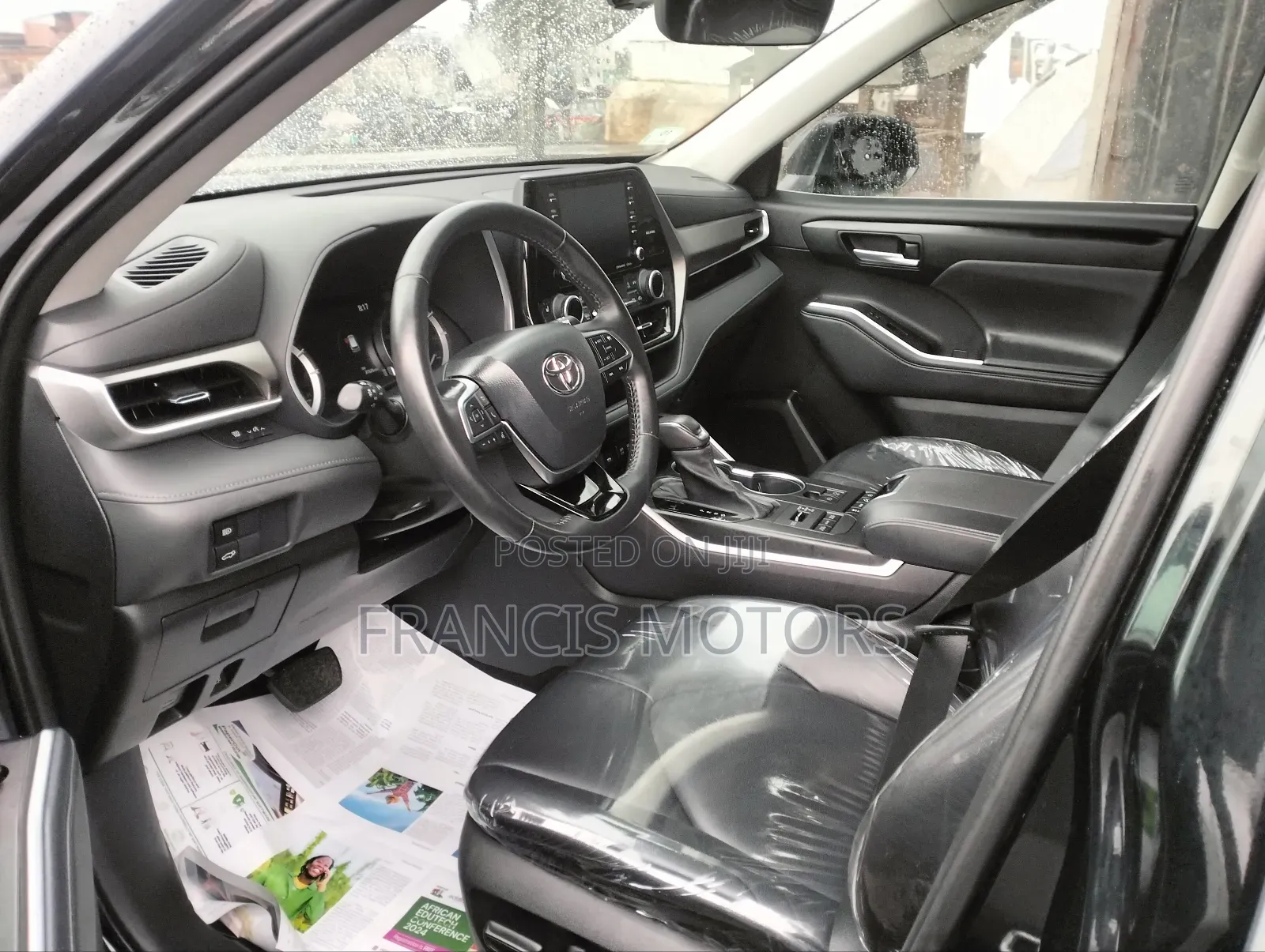 Toyota Highlander 2020 Black