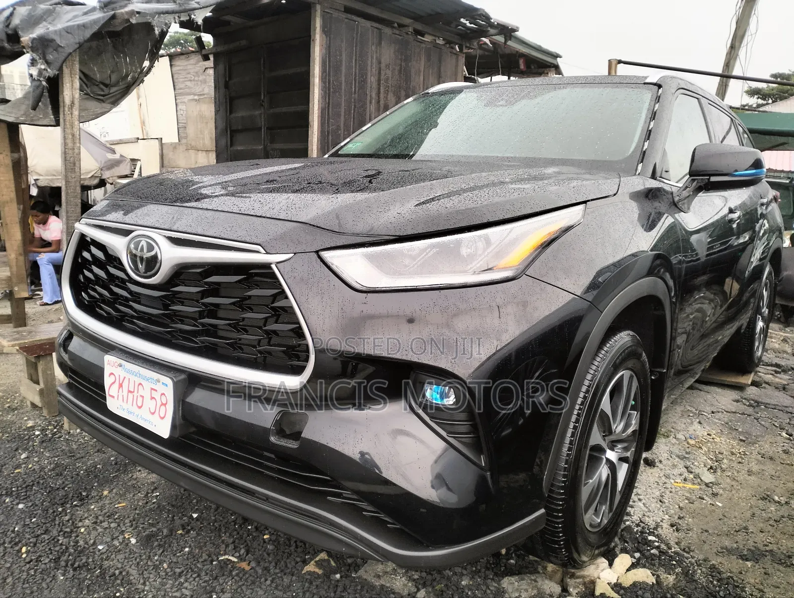 Toyota Highlander 2020 Black
