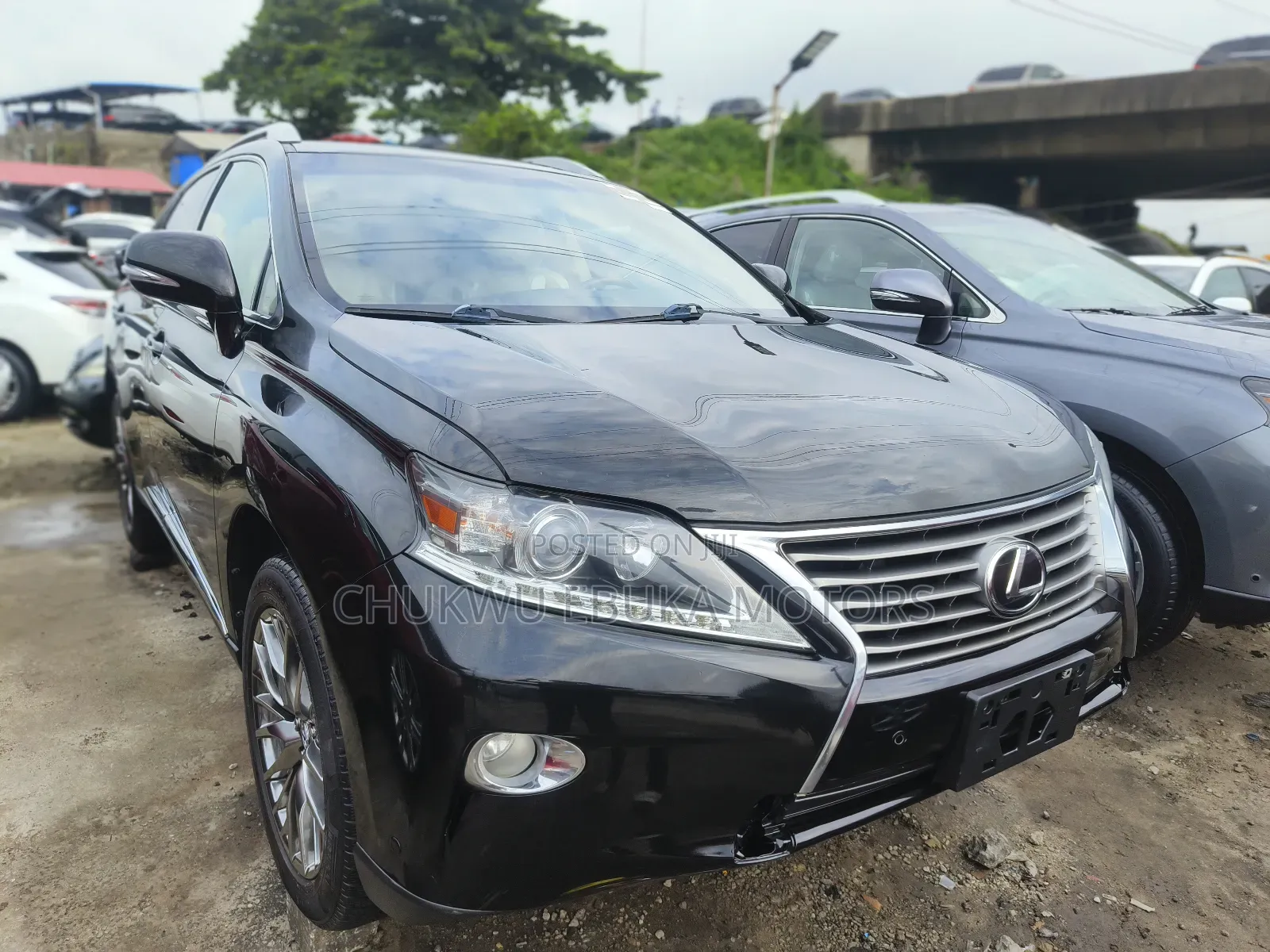 Lexus RX 350 AWD 2013 Black