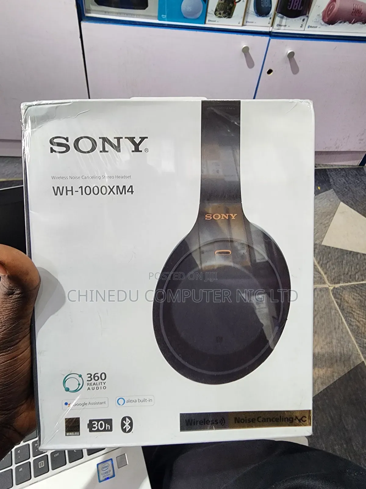 Sony Wh-1000xm4 Wireless Headphone