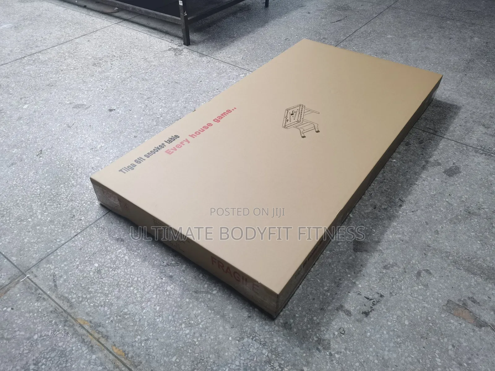 6ft Fordable Snooker Board