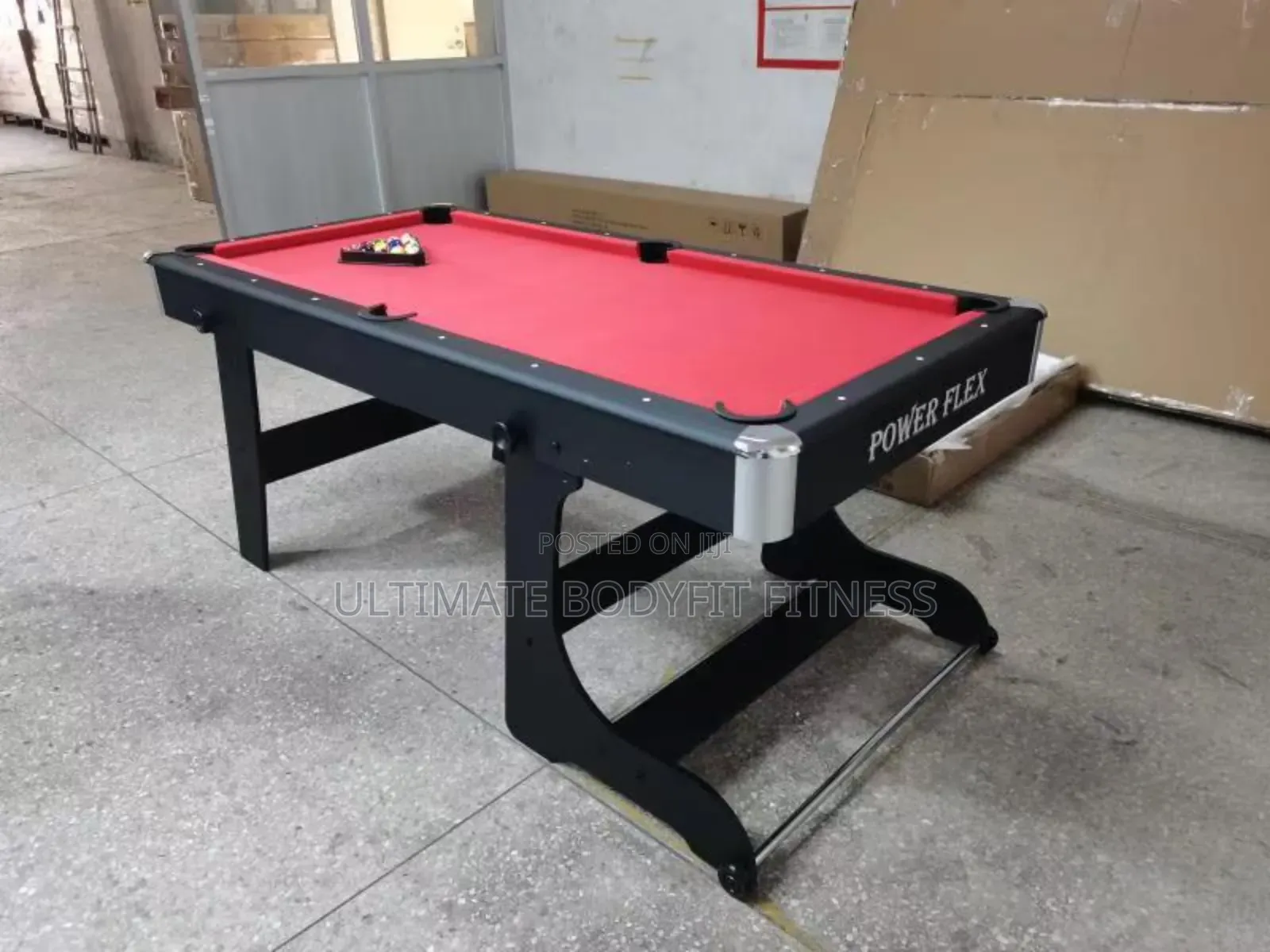 6ft Fordable Snooker Board