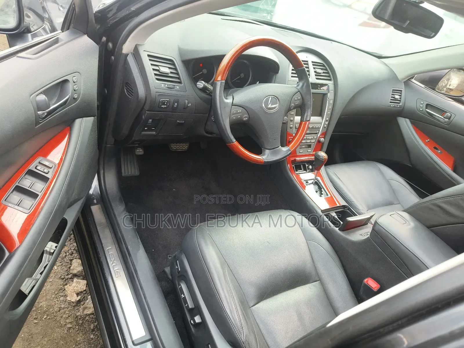 Lexus ES 350 2008 Gray