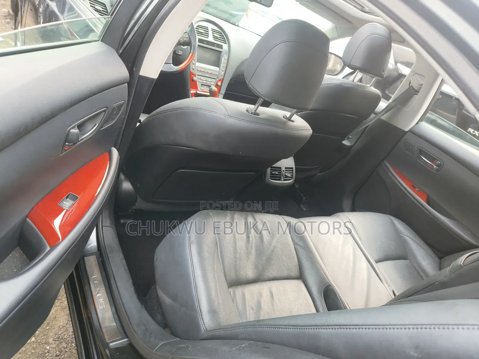 Lexus ES 350 2008 Gray