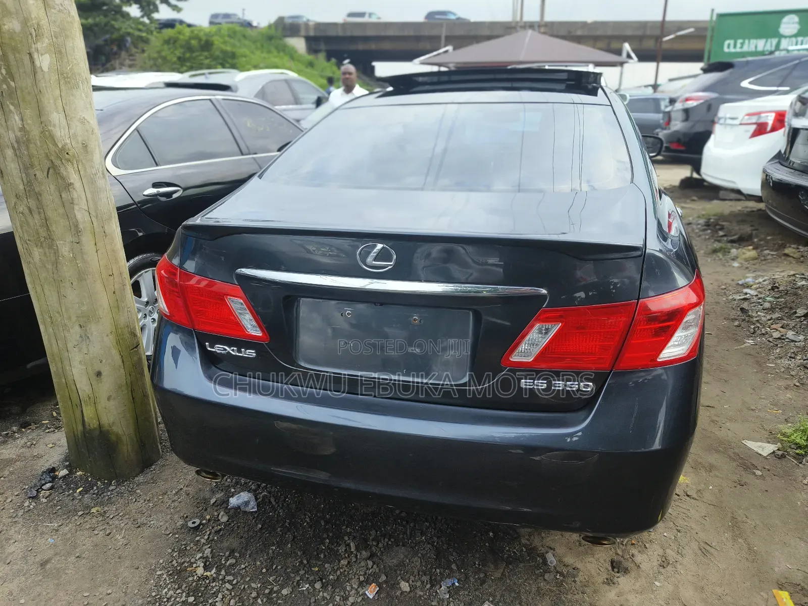 Lexus ES 350 2008 Gray