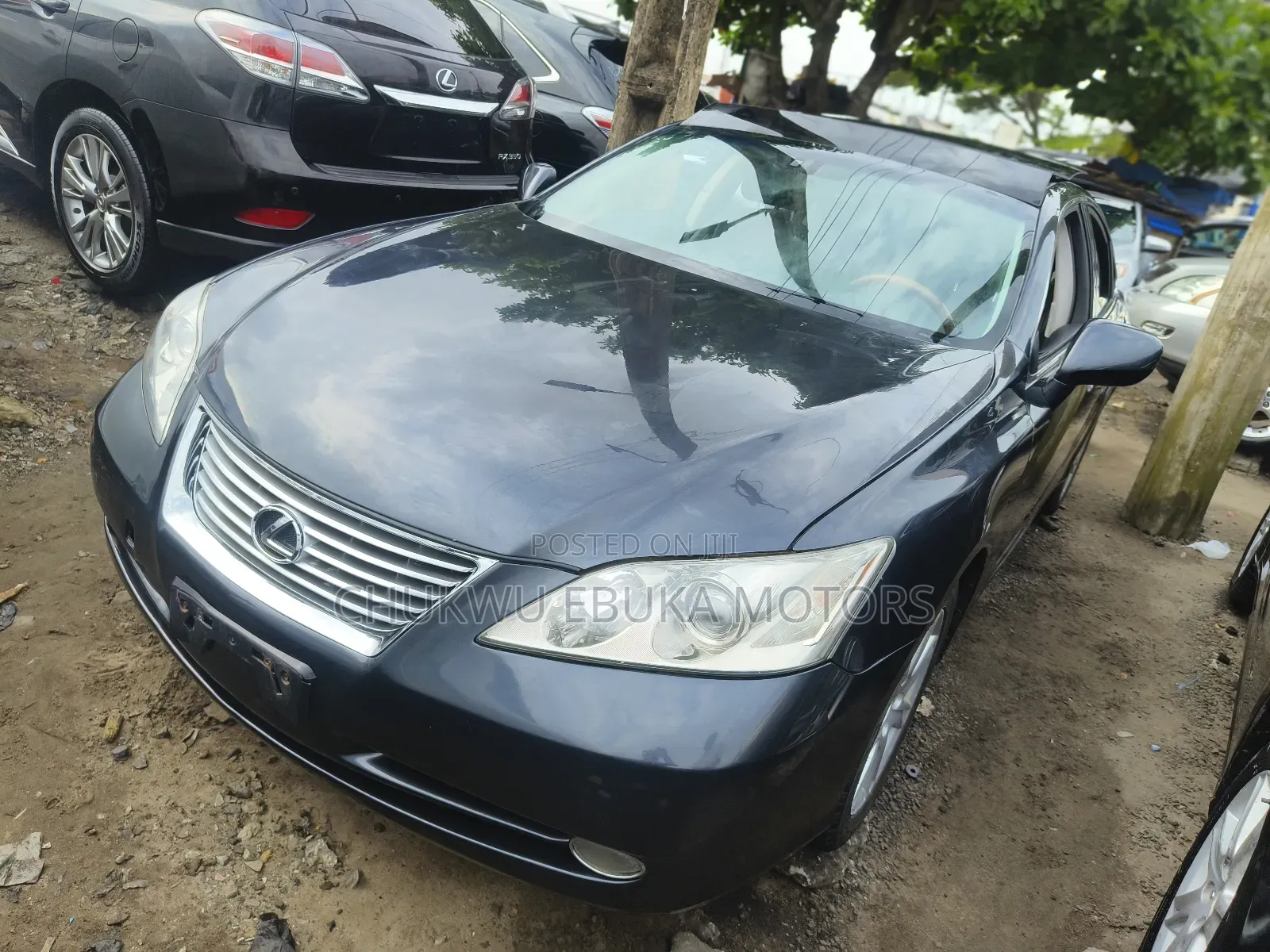 Lexus ES 350 2008 Gray