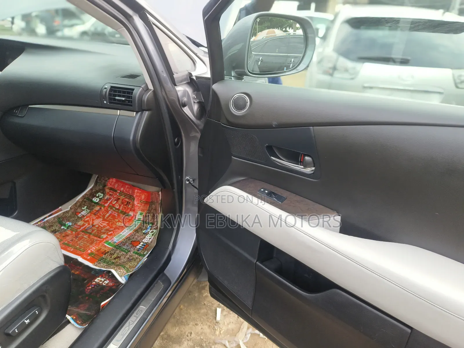 Lexus RX 350 AWD 2013 Gray