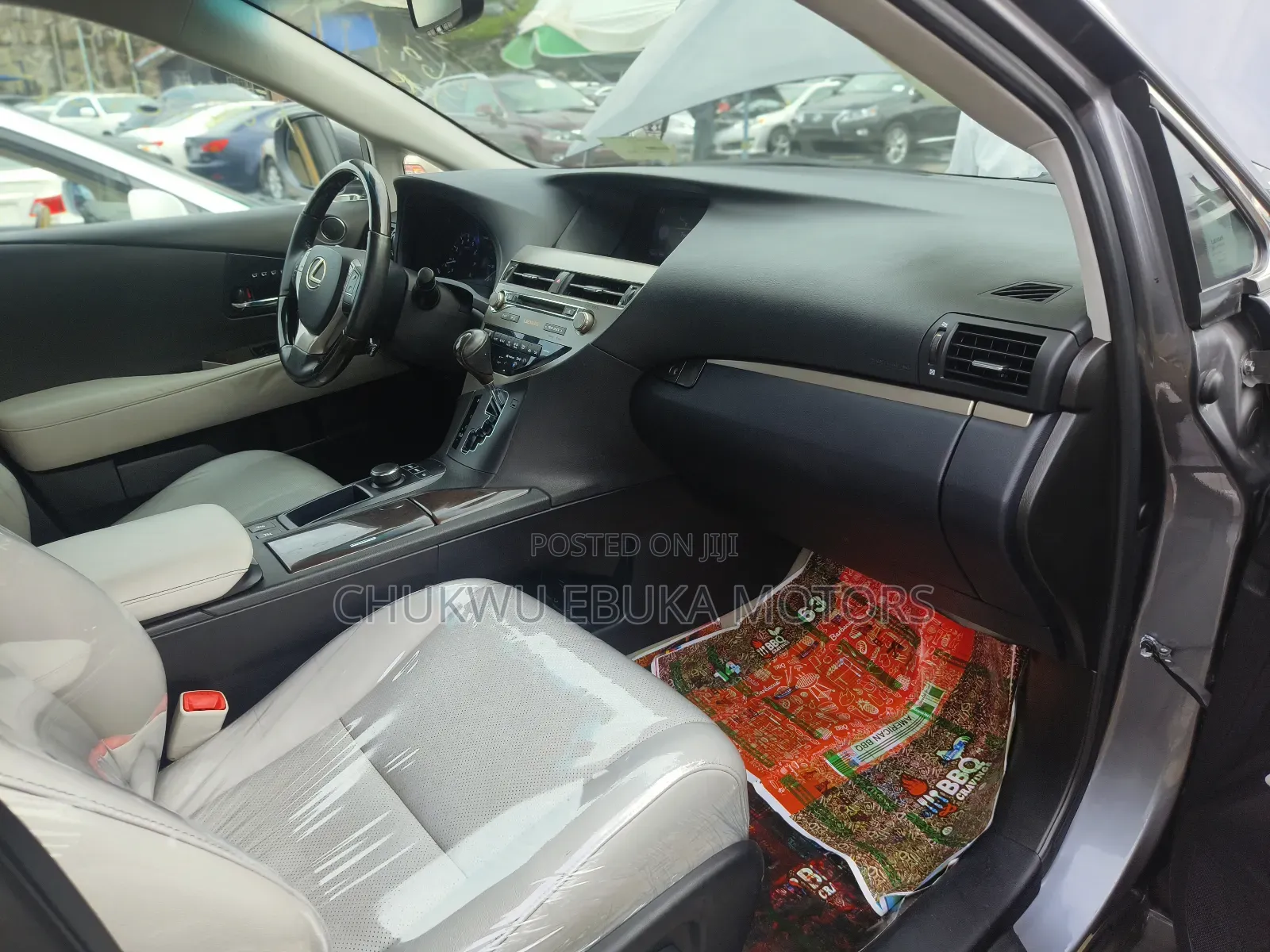 Lexus RX 350 AWD 2013 Gray
