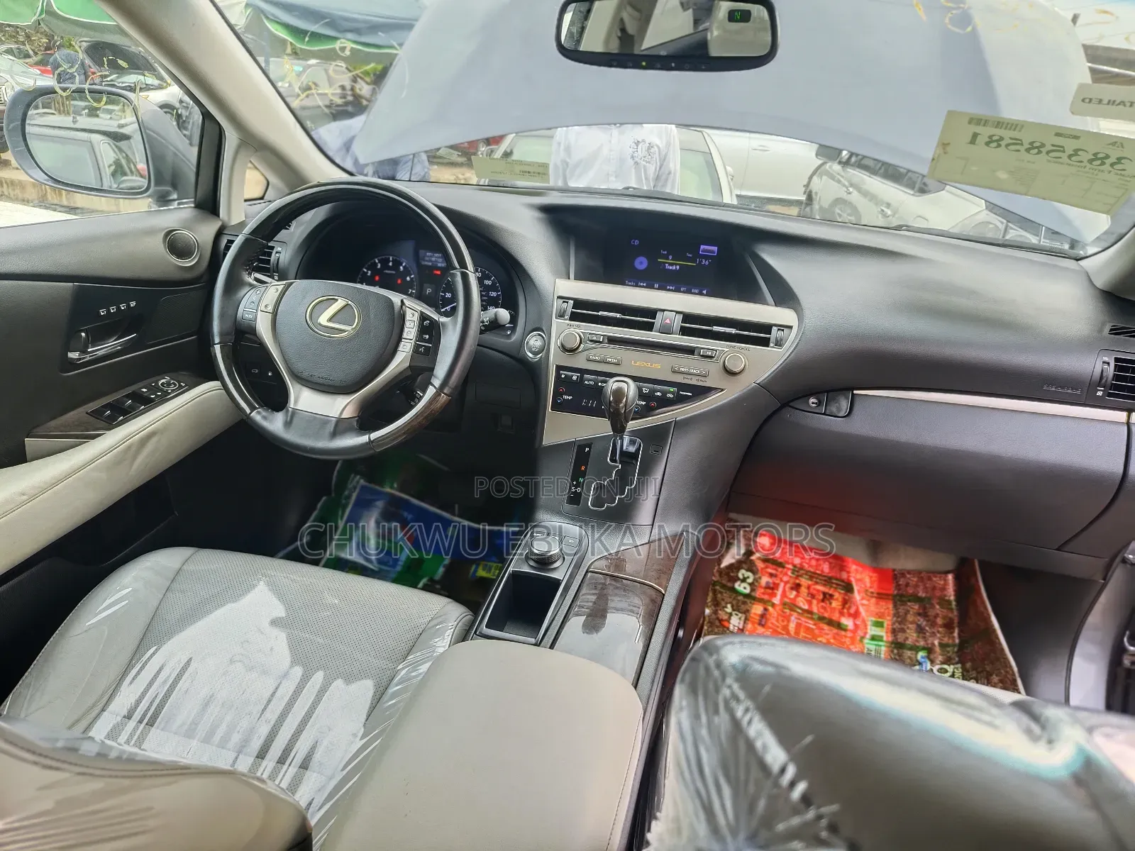 Lexus RX 350 AWD 2013 Gray