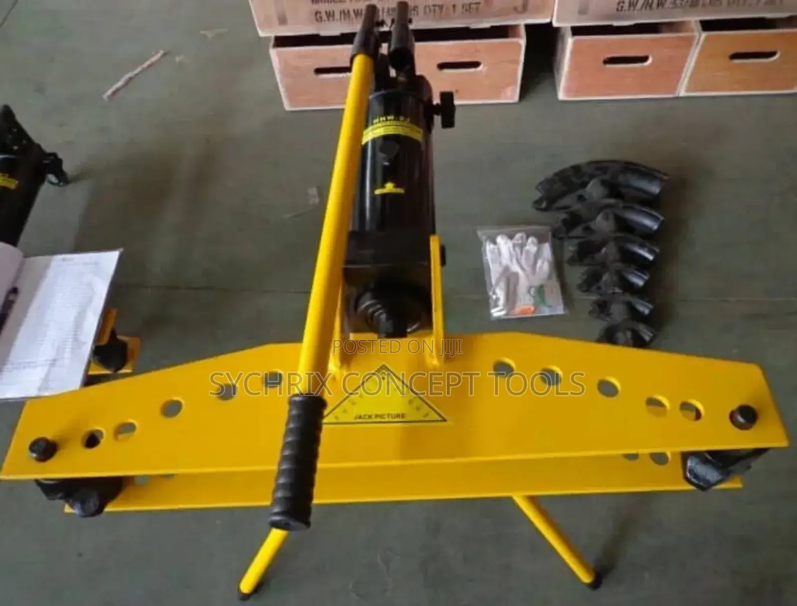 Hydraulic Pipe Bending Machine 3"