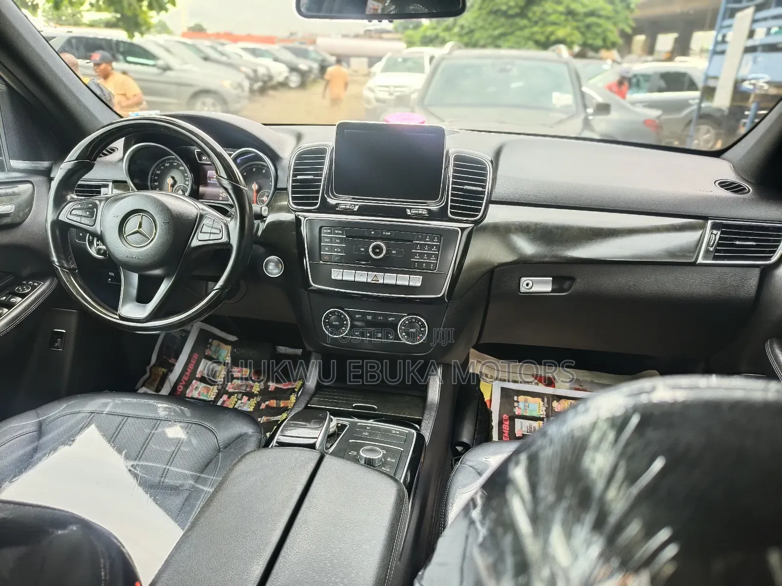 Mercedes-Benz GLE-Class GLE 350 2018 Black