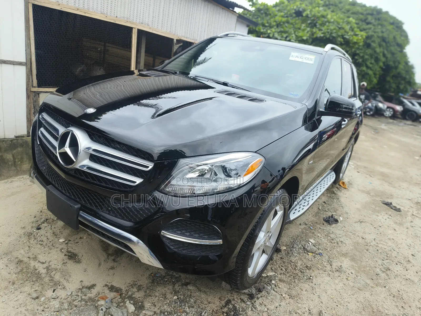 Mercedes-Benz GLE-Class GLE 350 2018 Black