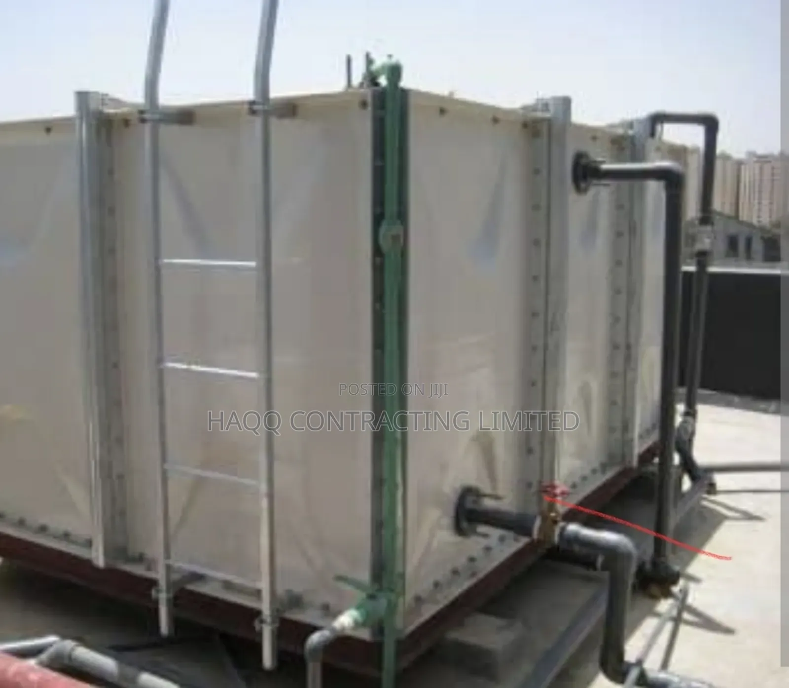 FRP GRP Water Tank, SMC Panel,Tank and Scaffold Construction