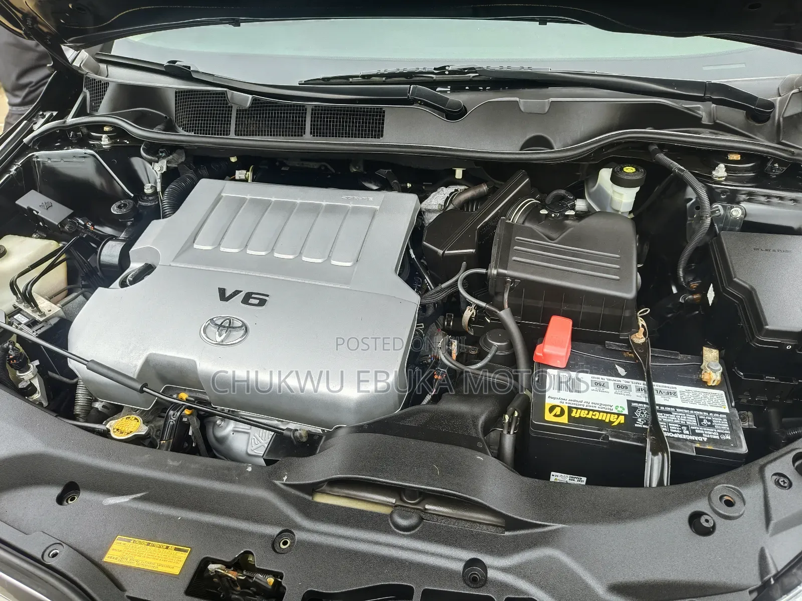 Toyota Venza V6 AWD 2010 Black