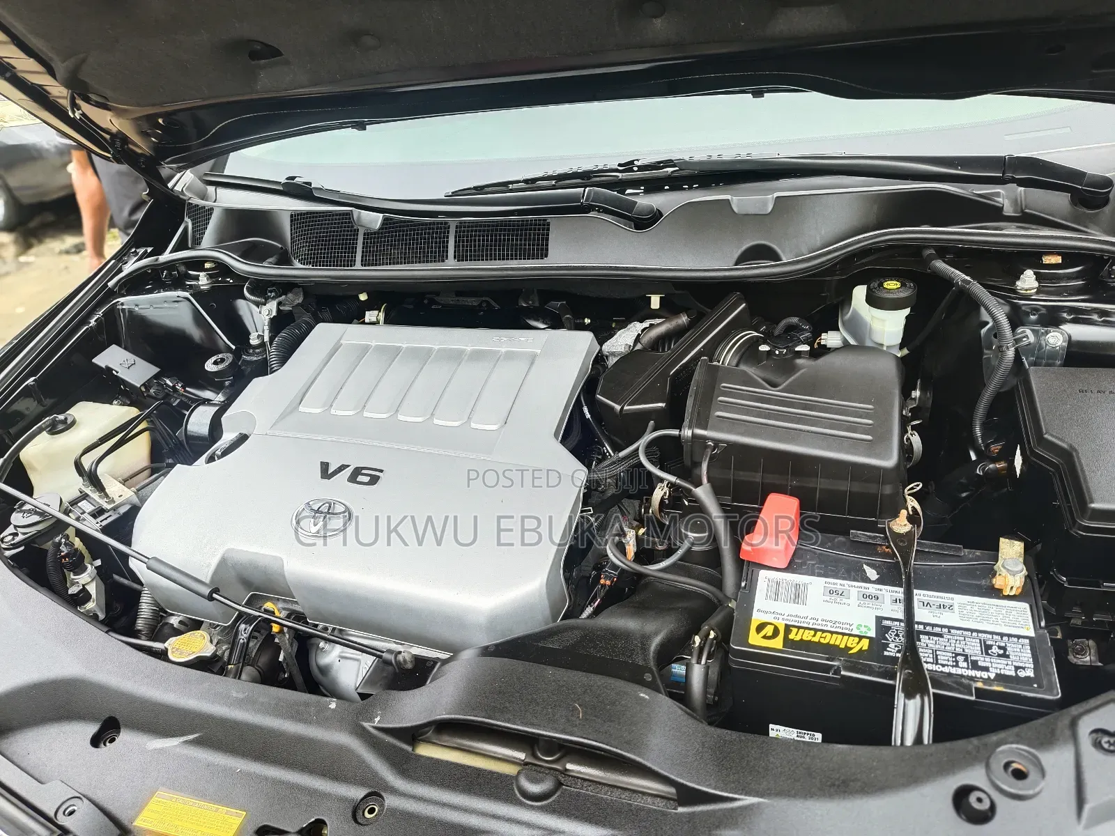 Toyota Venza V6 AWD 2010 Black