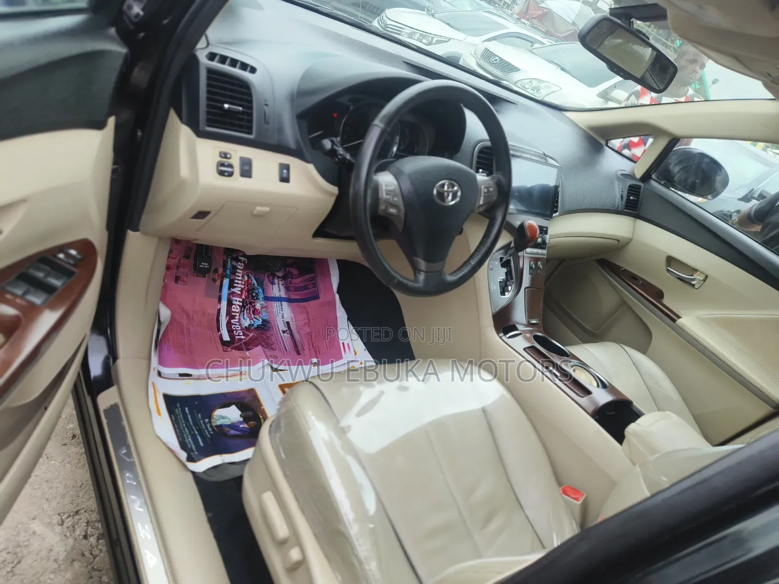 Toyota Venza V6 AWD 2010 Black