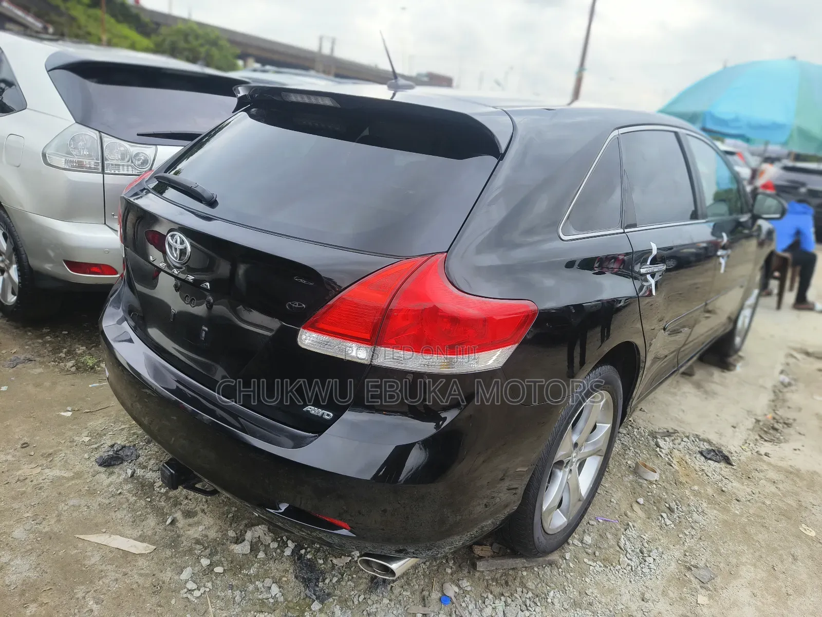 Toyota Venza V6 AWD 2010 Black