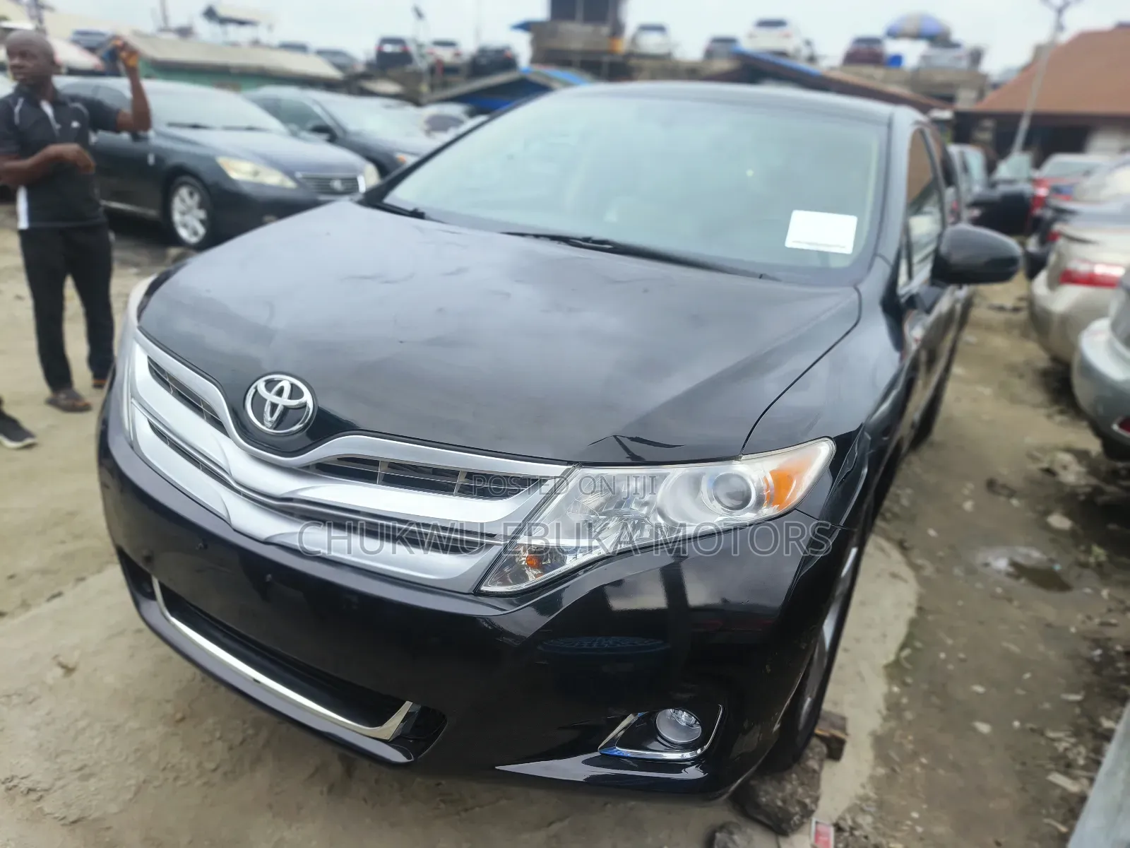 Toyota Venza V6 AWD 2010 Black