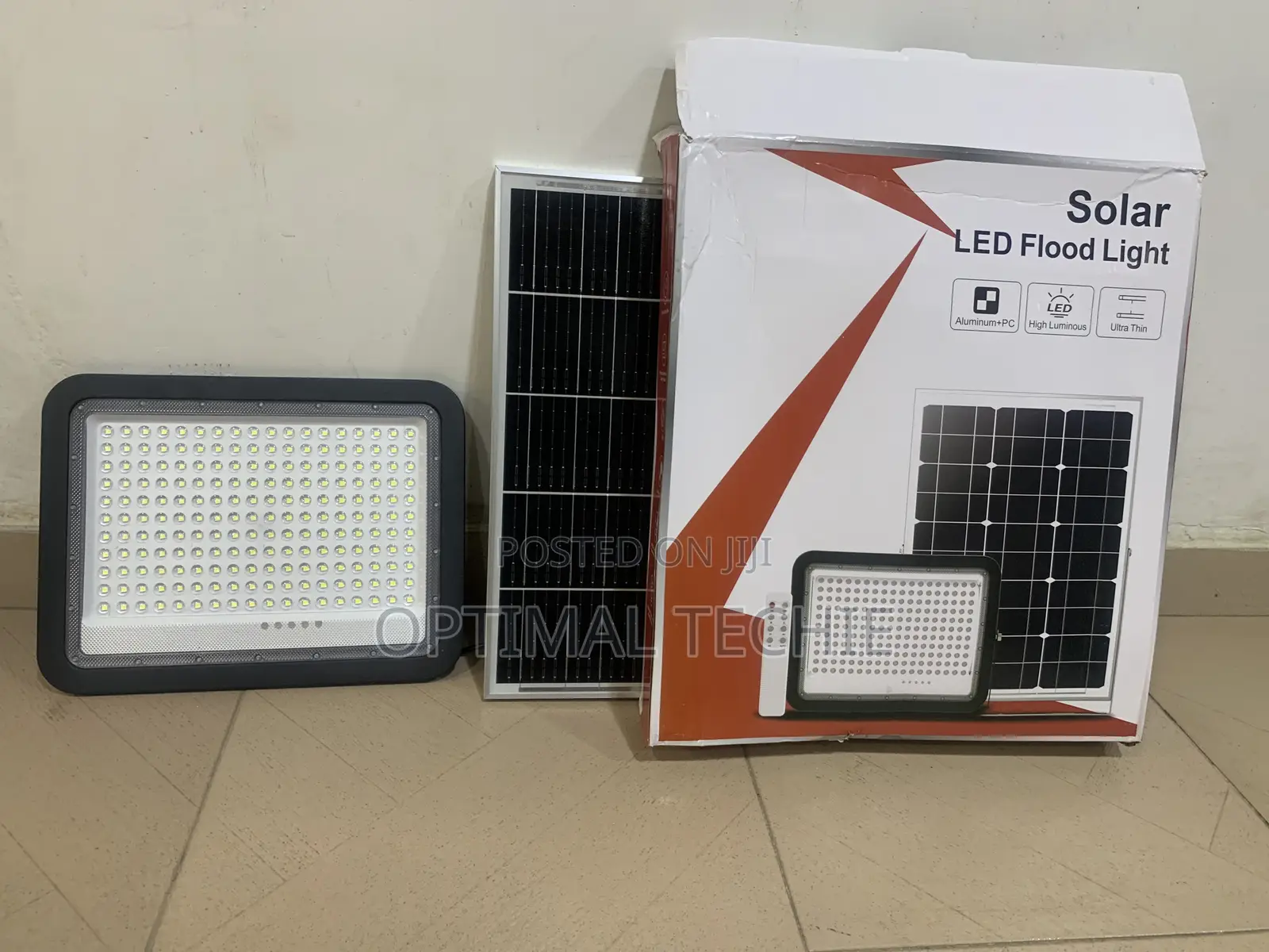 200W Solar Street Light + CCTV Camera