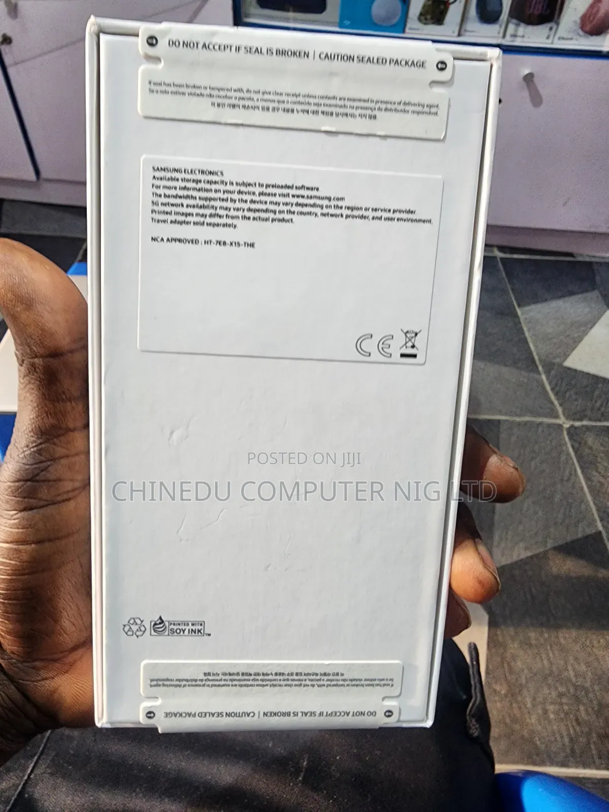 New Samsung Galaxy A55 128 GB Black