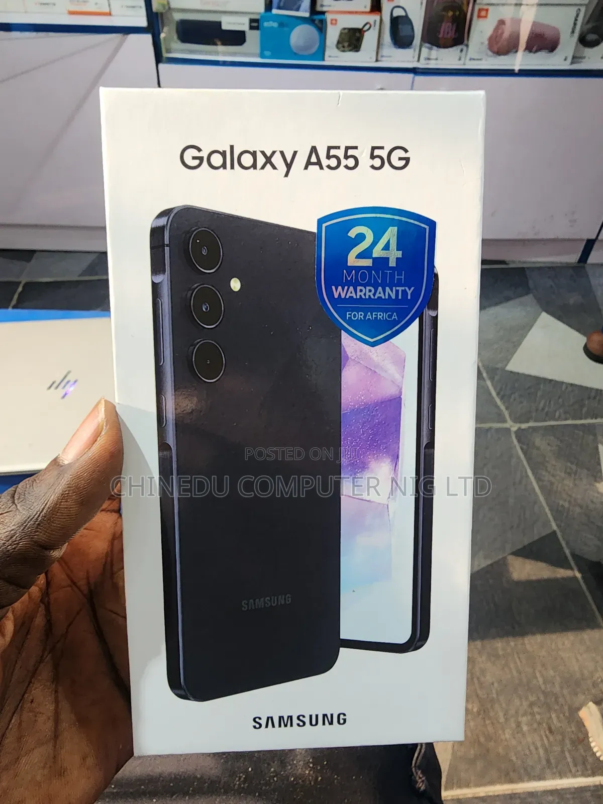 New Samsung Galaxy A55 128 GB Black