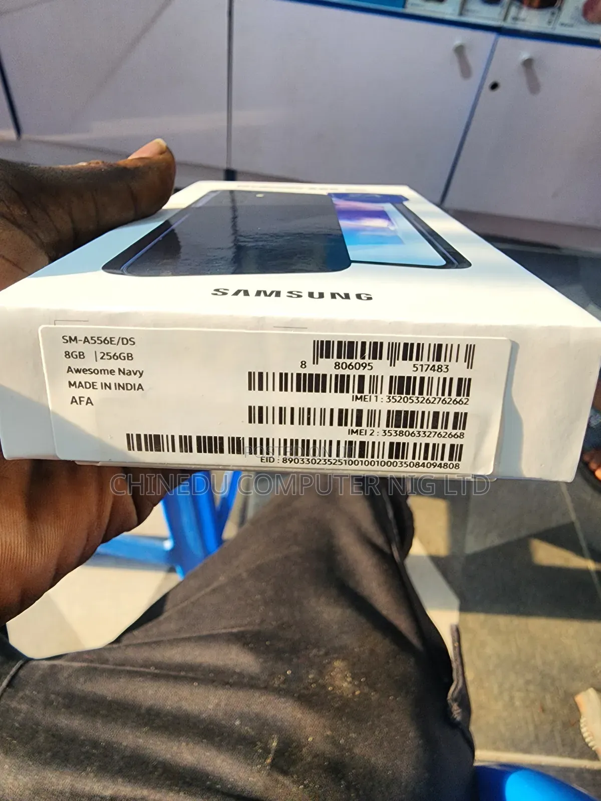 New Samsung Galaxy A55 256 GB Black