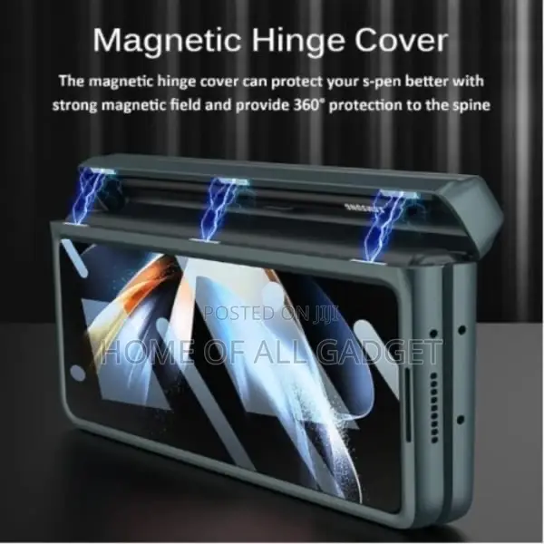 Samsung Galaxy Z Fold 3 Case With Screen Guide S Pen Space