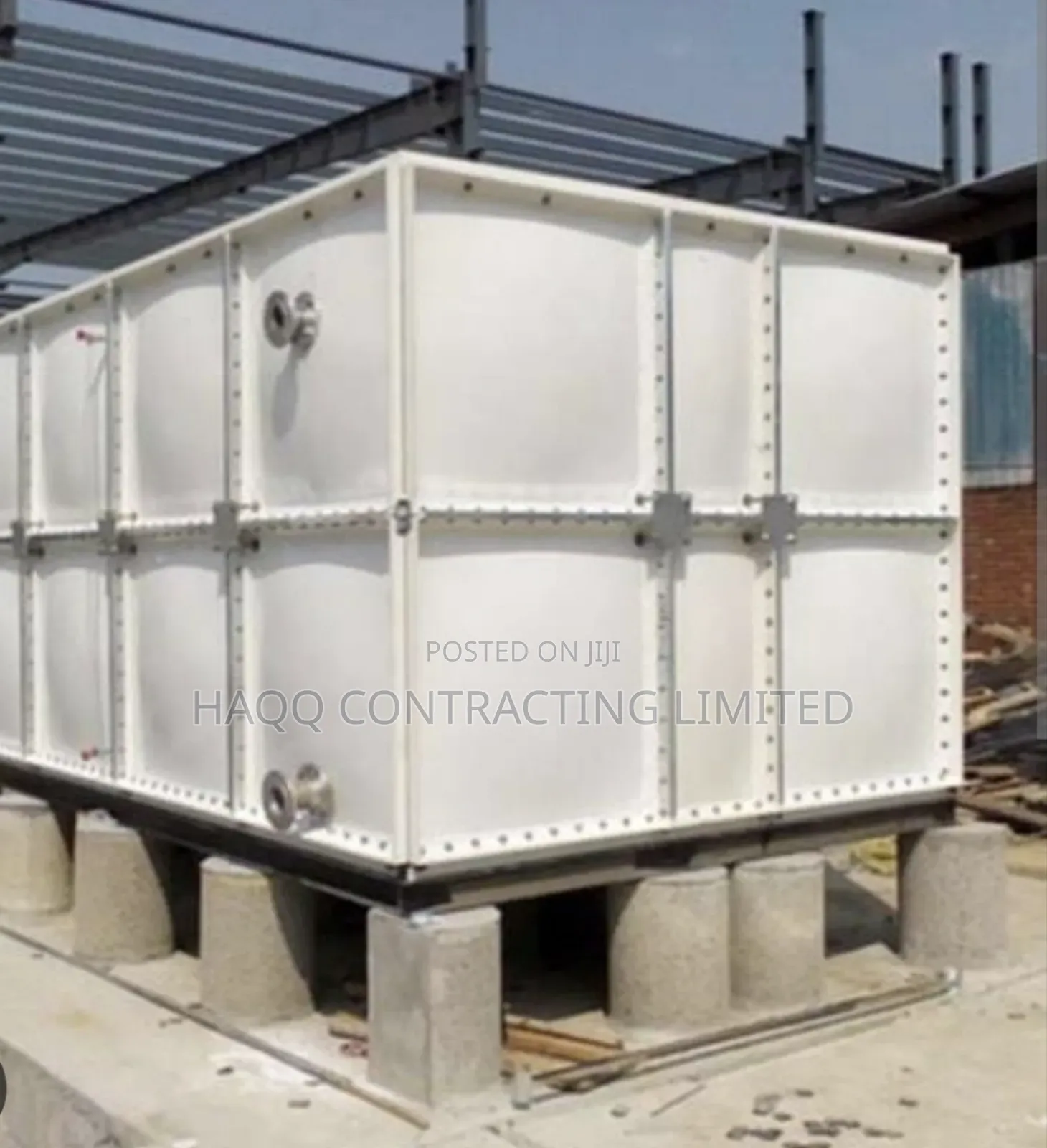 Industrial Water Tank Construction/FRP/GRP Tank