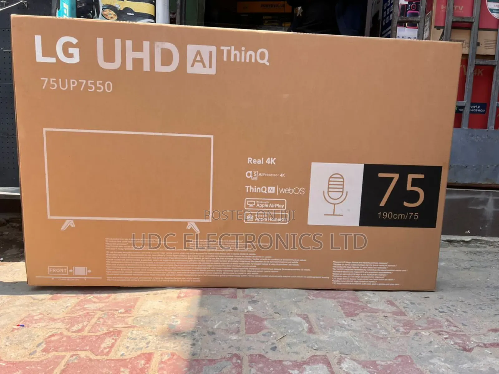 Lg 75 Inches Android 13 Smart Television