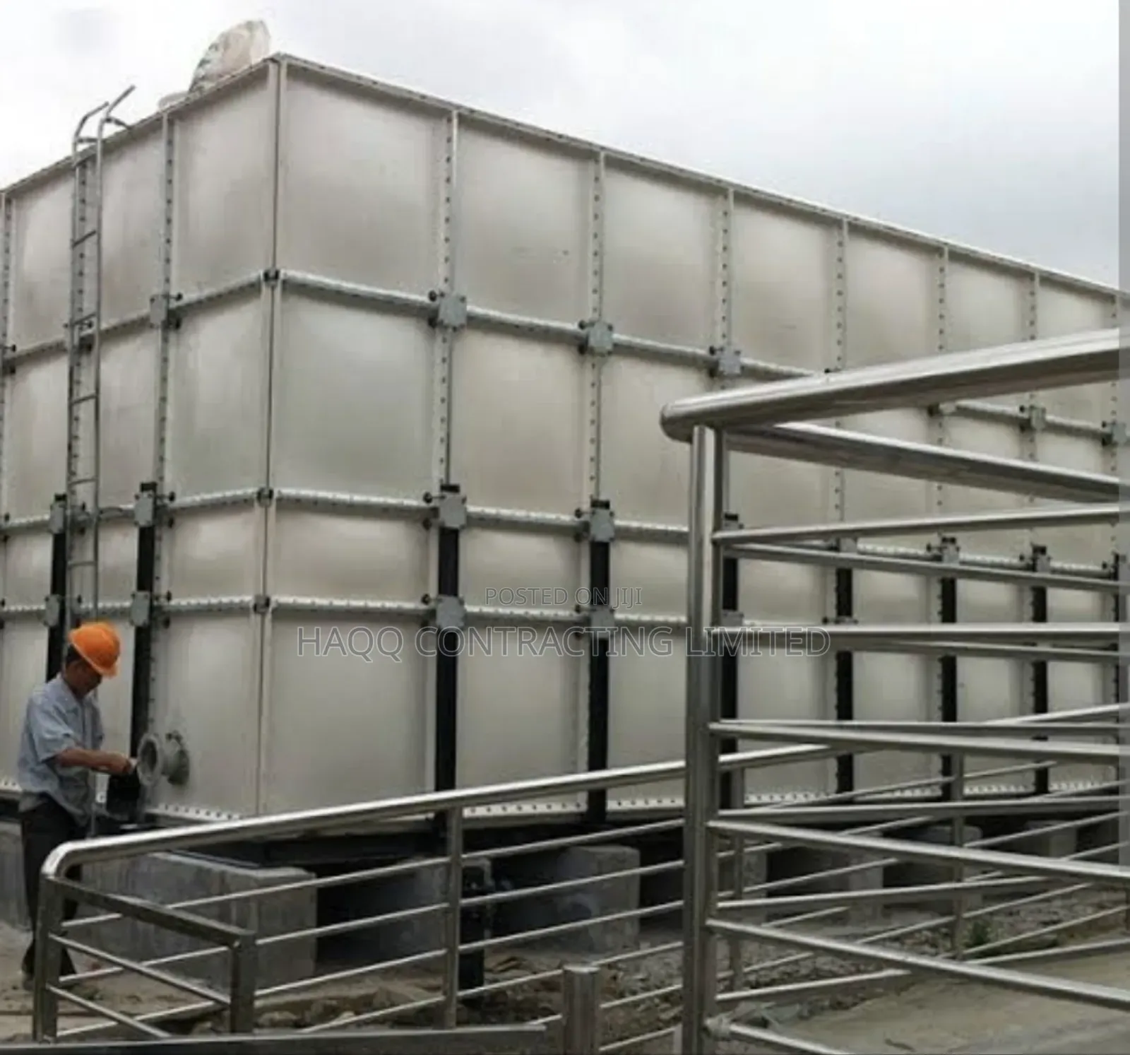 Water Storage Tank FRP/GRP Tank Construction