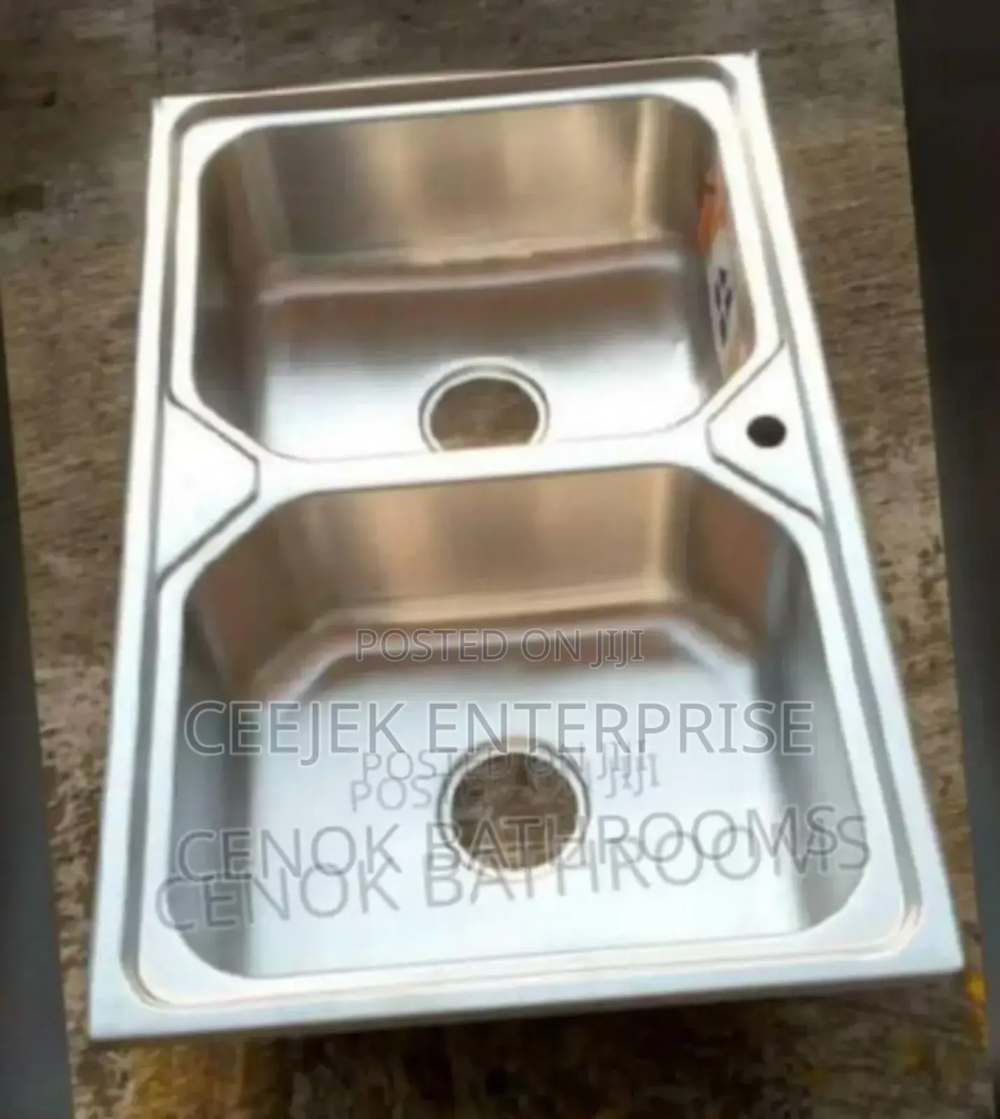 Double Bow Kitchen Sink