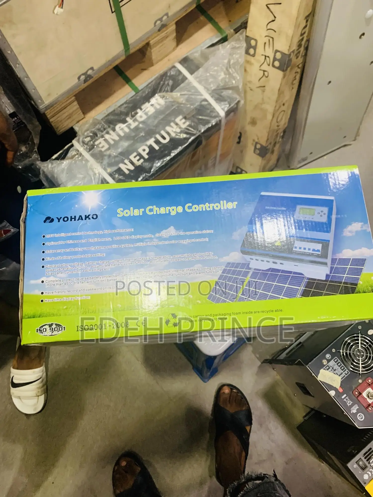 80amps Charge Controllers
