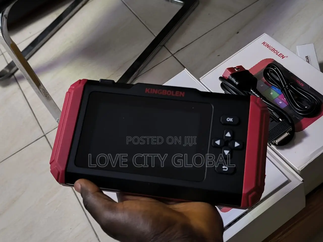 KINGBOLEN S800 Car Diagnostic Tool Full OBD2 Scanner ABS SRS
