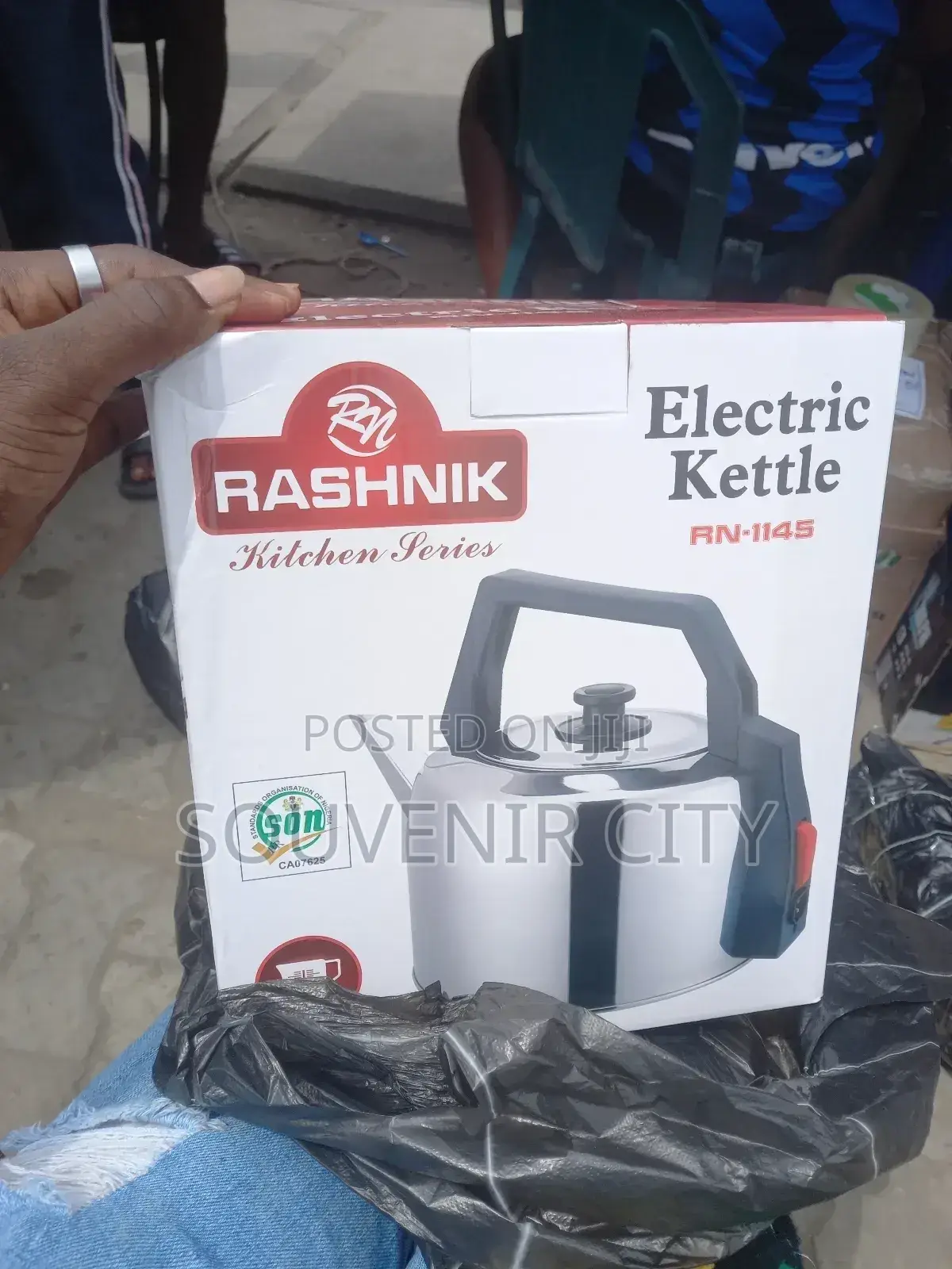 Rashnik Electric Kettle