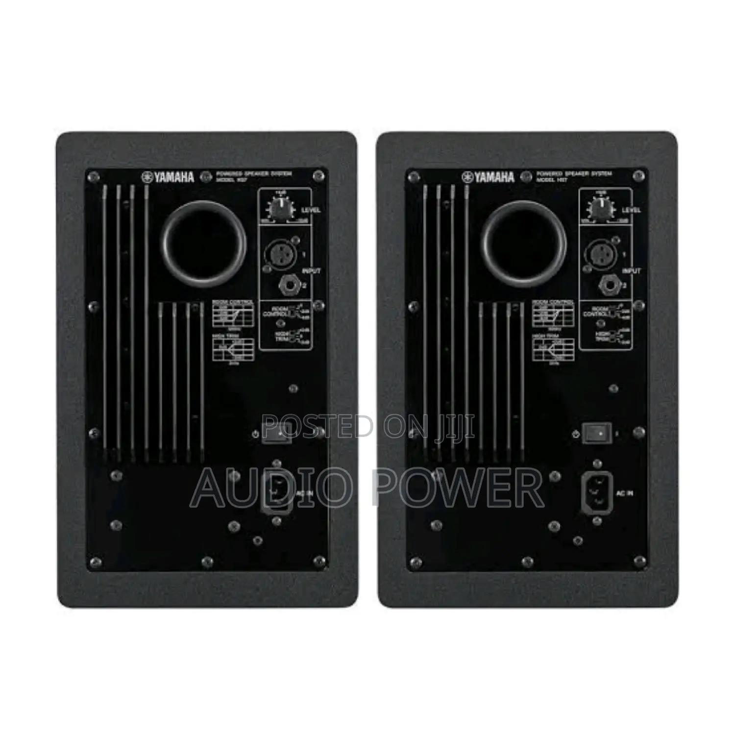 Yamaha HS7 Studio Monitor Speakers