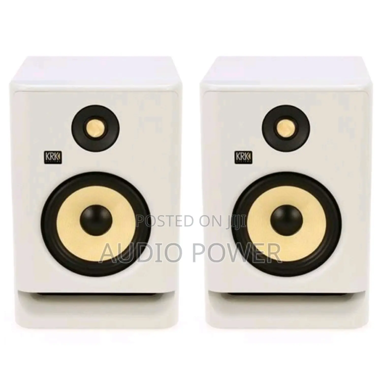 Rokit 7 G4 White Studio Monitor