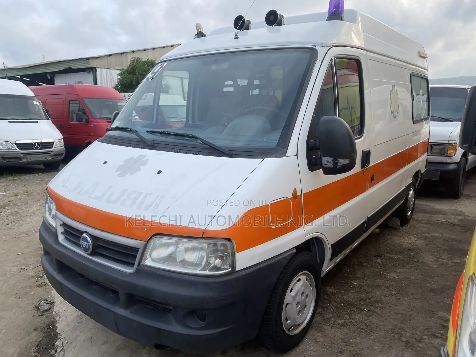Fiat Ducato 2005 White