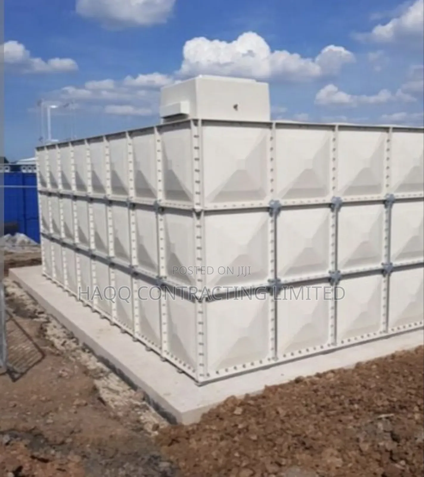 Water Storage Tank/FRP Tank/SMC Panels Construction Expert