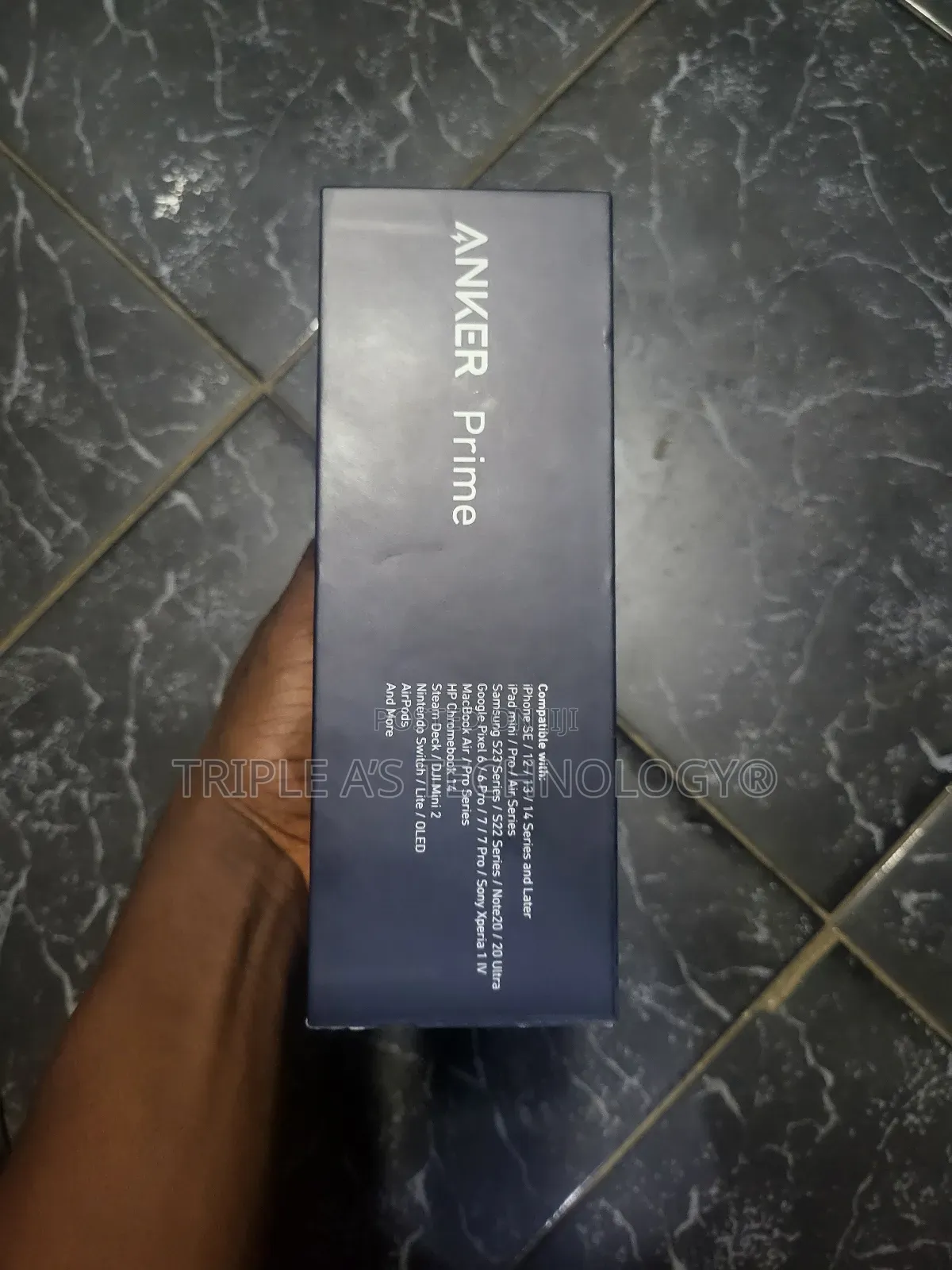 Original Anker Prime Laptop Power Bank, 27,650mah 3-Port 250w