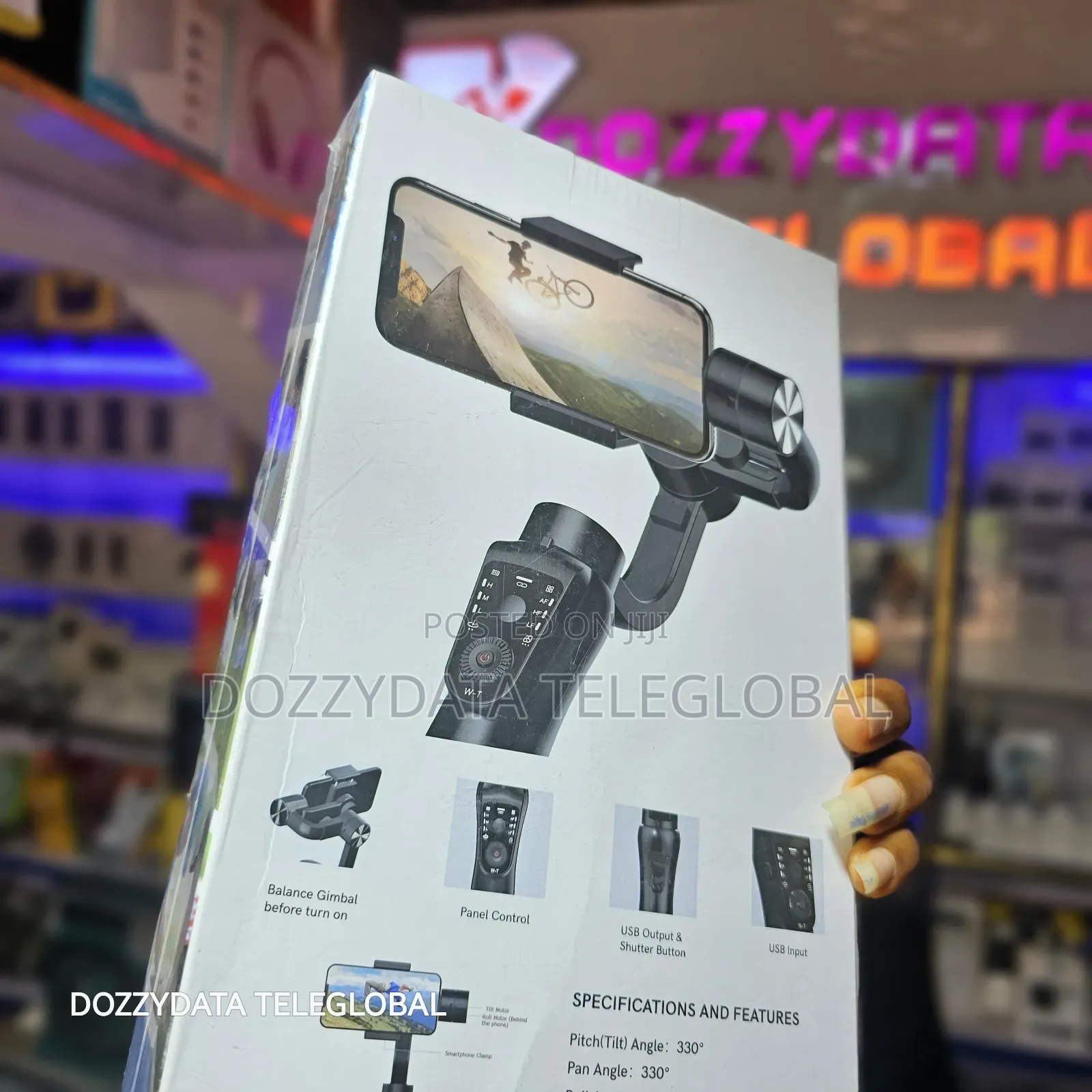 S5B 3 Axis Gimbal Profesional Handheld Smartphone Stabilizer