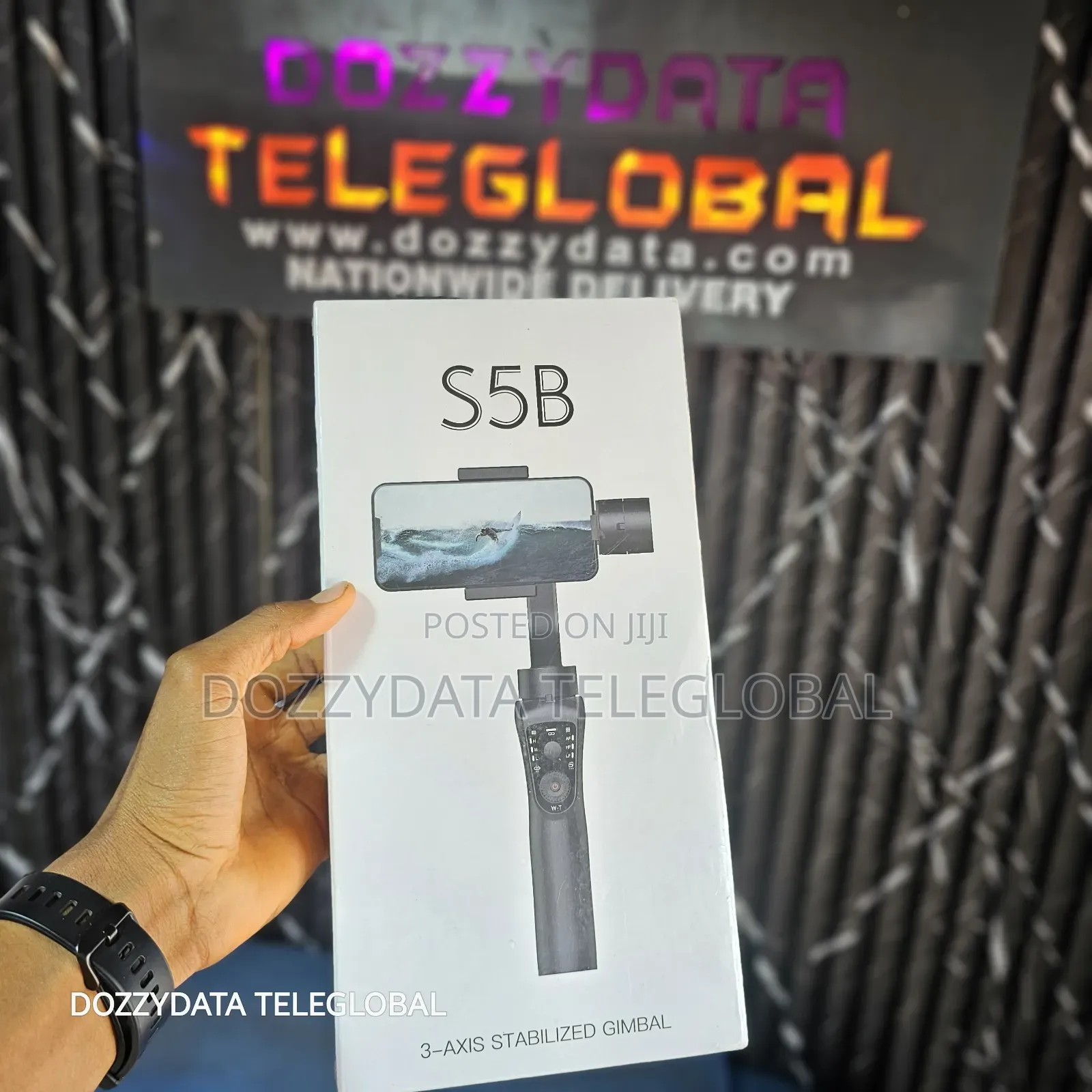 3-Axis Smartphone Gimbal Stabilizer