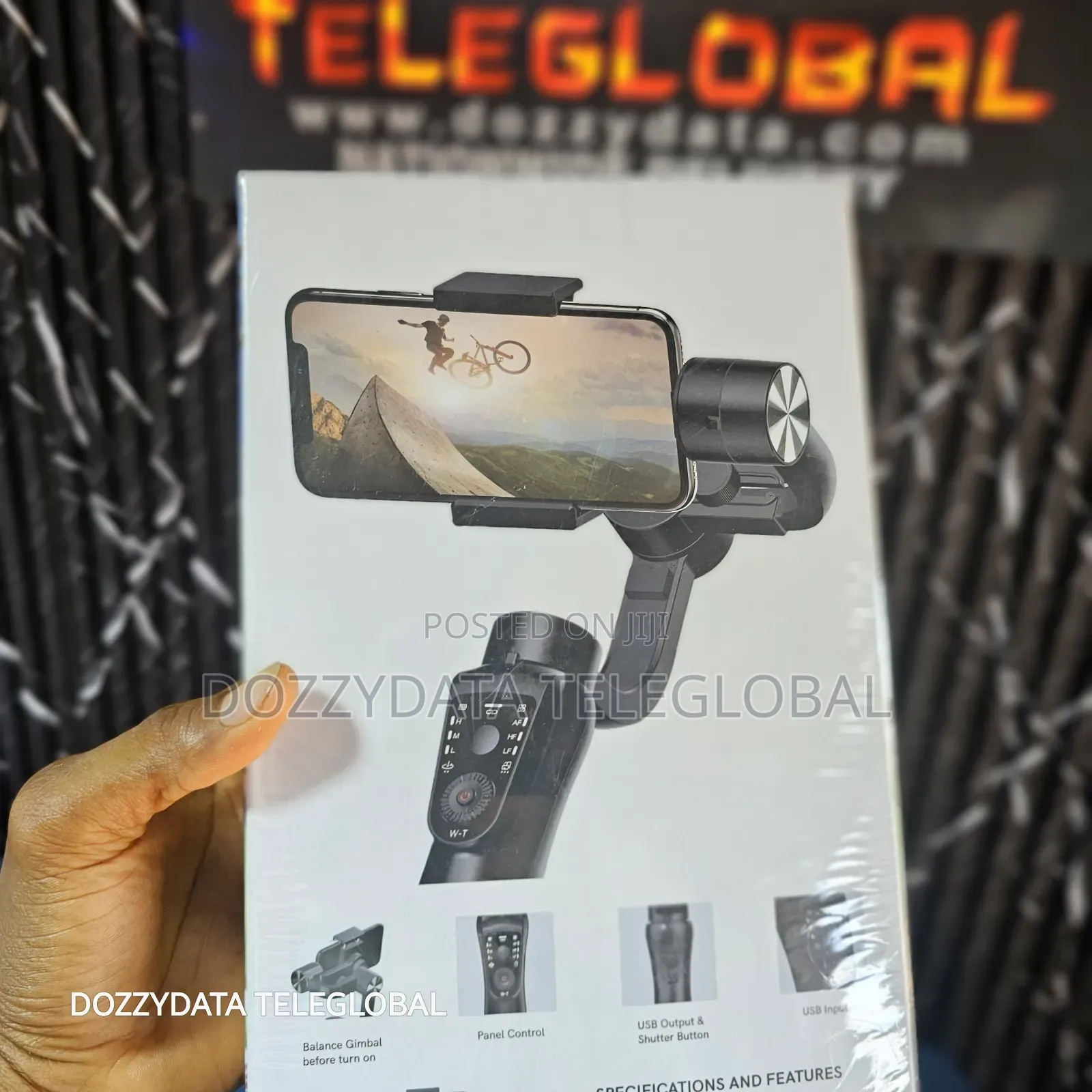 3-Axis Smartphone Gimbal Stabilizer